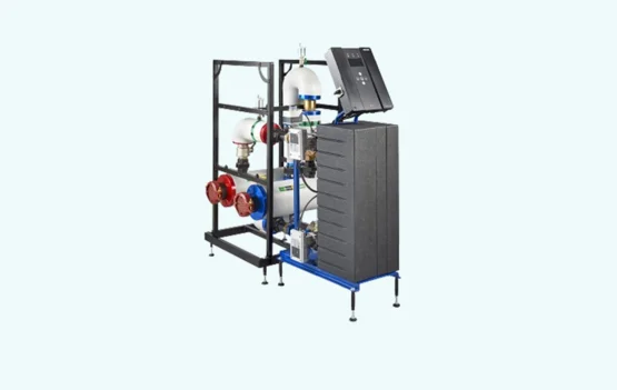 Module hydraulique Atlantic Rubis Evo sur châssis avec régulation intégrée