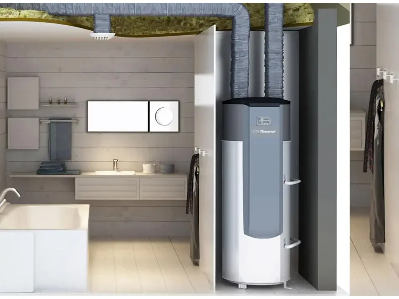 Chauffe-eau thermodynamique sur air extrait — France