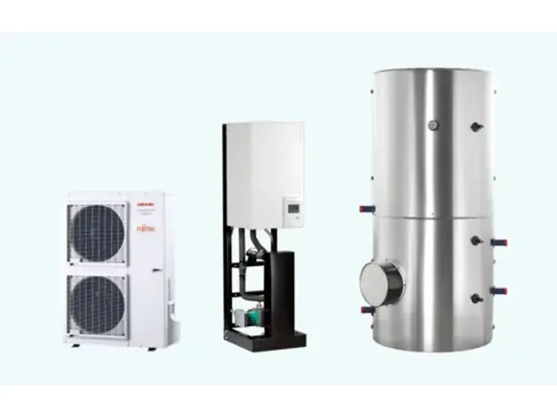 Chauffe-eau thermodynamique split avec ballon — France