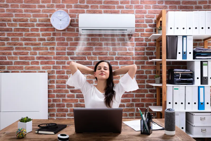 Confort d’été dans un appartement équipé — climatisation réversible immeuble d’habitation dans le Grand Est