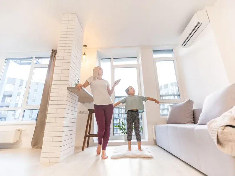 Confort en appartement grâce à la climatisation réversible — climatisation réversible en France