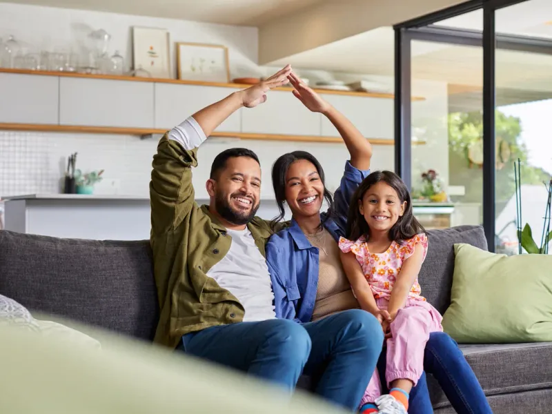 Famille et bien-être dans un logement bien isolé — France