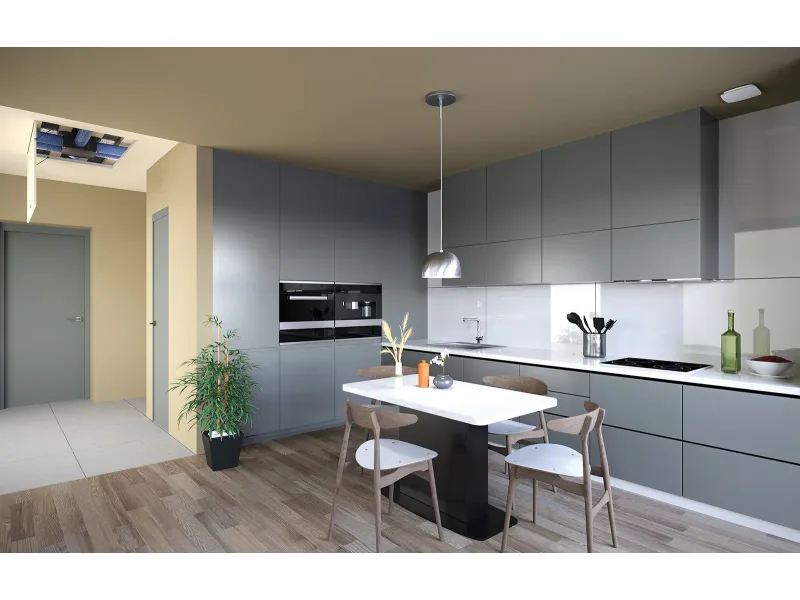 Caisson de VMC simple flux — France