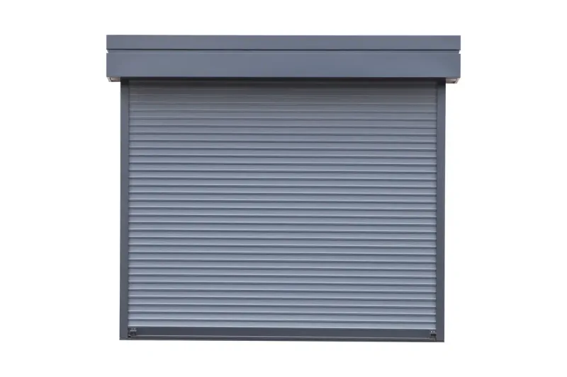 Volet roulant électrique aluminium anthracite — France