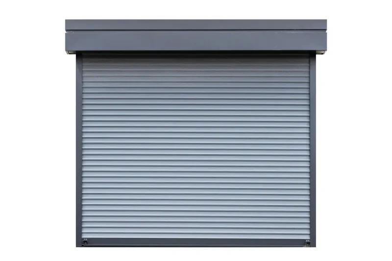Volet roulant à coffre anthracite — France