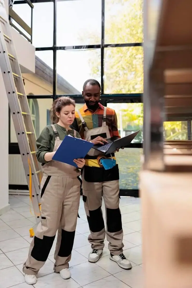 Réalisation des Travaux