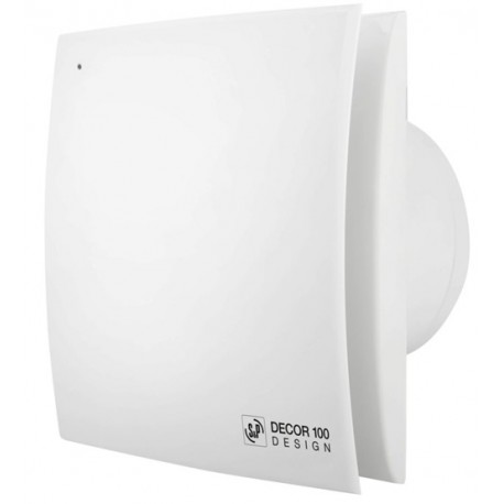 Aérateur individuel extra-plat pour ventilation mécanique répartie, façade blanche sans grille apparente